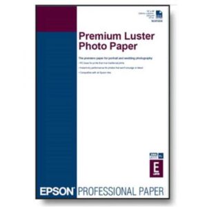 Papel Fotográfico Premium A3+ - EPSON