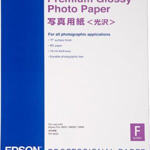 Papel Fotográfico de Lustro Premium A2 (25 Folhas) - EPSON