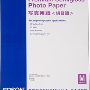 Papel Fotográfico Premium A2 (25 Folhas) - EPSON
