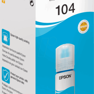 Recarga de Tinta 104 (Azul) - EPSON