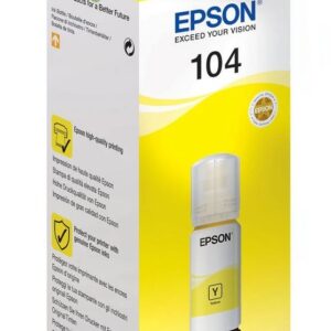 Recarga de Tinta 104 (Amarelo) - EPSON