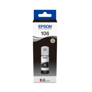 Recarga Tinta Epson 106 (Preto) - EPSON