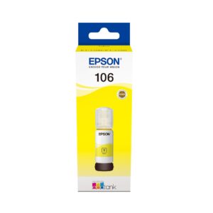 Recarga Tinta Epson 106 Amarelo - EPSON