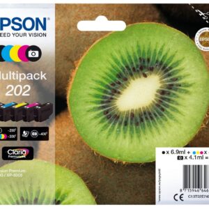 Pack 5x Tinteiros 202 Premium XP-60xx - C13T02E14010 - EPSON