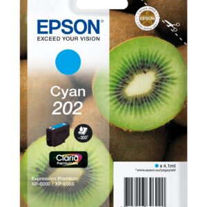 Tinteiro 202 (Azul) - EPSON