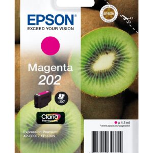 Tinteiro 202 XP-60xx (Magenta) - EPSON
