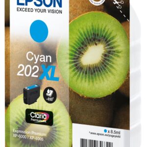 Tinteiro 202XL Premium XP-60xx (Azul) - EPSON