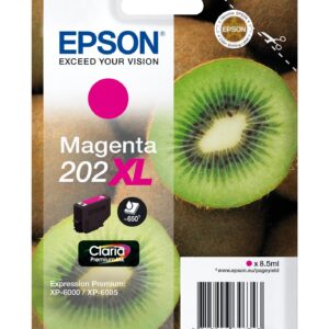 Tinteiro 202XL Premium XP-60xx - C13T02H34010 (Magenta) - EPSON