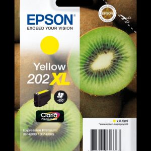 Tinteiro 202XL Premium XP-60xx (Amarelo) - EPSON