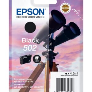 Tinteiro 502 (Preto) - EPSON