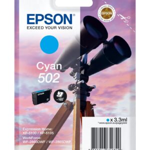 Tinteiro 502 (Azul) - EPSON