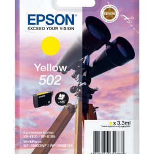 Tinteiro 502 (Amarelo) - EPSON