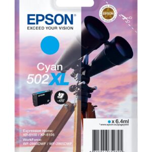 Tinteiro 502XL (Azul) - EPSON
