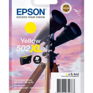 Tinteiro 502XL (Amarelo) - EPSON