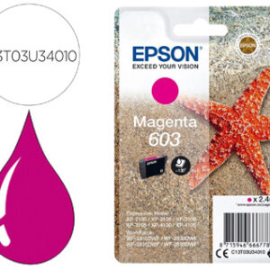 Tinteiro 603 Xp-2100/2105/3100/4100/Wf-2810/2830/2835/2850 (Magenta) - EPSON