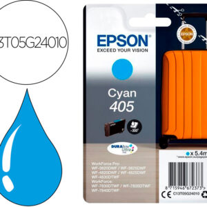 Tinteiro 405 Wf-3820Dwf / Wf-4820Dwf / Wf-7830Dtwf / Wf-7840Dtwf (Azul) - EPSON