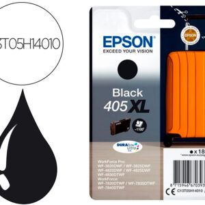Tinteiro 405 Xl Wf-3820Dwf/Wf-4820Dwf/Wf-7830Dtwf/Wf-7840Dtwf (Preto) - EPSON