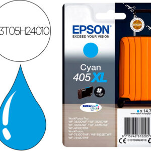Tinteiro 405 Xl Wf-3820Dwf/Wf-4820Dwf/Wf-7830Dtwf/Wf-7840Dtwf (Ciano) - EPSON