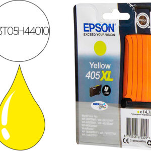 Tinteiro 405 Xl Wf-3820Dwf/Wf-4820Dwf/Wf-7830Dtwf/Wf-7840Dtwf (Amarelo) - EPSON