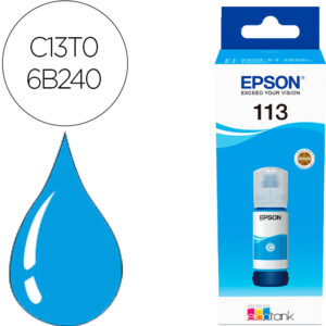 Tinteiro Ecotank 113 Series (Ciano) - EPSON