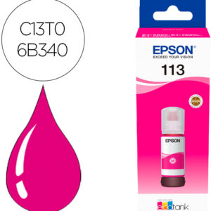 Tinteiro Ecotank 113 Series (Magenta) - EPSON