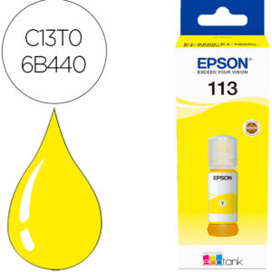 Tinteiro Ecotank 113 Series (Amarelo) - EPSON