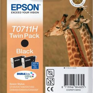Pack 2x Tinteiros D120/ DX74XX/ DX84XX - C13T07114H10 - EPSON