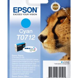 Tinteiro Azul D78/DX4000/4050/50x0/6000 - C13T07124012 - EPSON