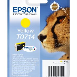 Tinteiro D78/DX4000/4050/50x0/60 (Amarelo) - EPSON