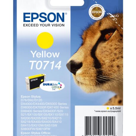 Tinteiro EPSON Amarelo D78/DX4000/4050/5000/5050/60 - C13T07144022