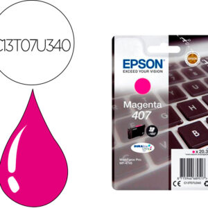 Tinteiro 407L Clavier Wf-4745 Series (Magenta) - EPSON