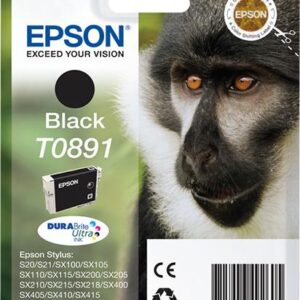 Tinteiro STYLUS S20/X105/205/405 - C13T08914011 (Preto) - EPSON