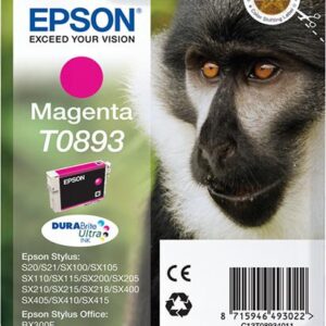 Tinteiro EPSON Magenta STYLUSS20/X105/205/405 - C13T089341
