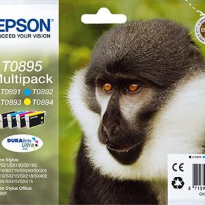 Pack 4x Tinteiros Quad S20/SX115/218/BX300 - EPSON