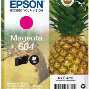 Tinteiro Original Singlepack Magenta 604 - EPSON