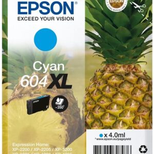 Tinteiro Original 604XL Ciano - EPSON