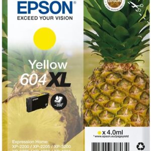 Tinteiro Original 604XL Amarelo - EPSON