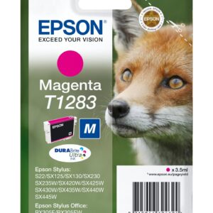 Tinteiro EPSON Magenta Stylus S22/SX42xW/BX305F - C13T12834022