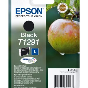 Tinteiro EPSON Preto SX420W/425W/ BX305F/320FW - C13T12914012
