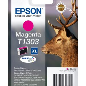 Tinteiro EPSON Magenta STYLUSSX525WD/BX320FW/625FWD - C13T13034012