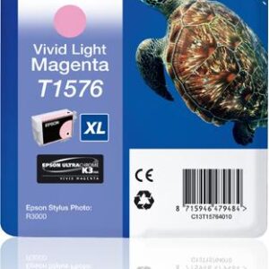 Tinteiro Magenta Claro T1576 (26 ml) - EPSON