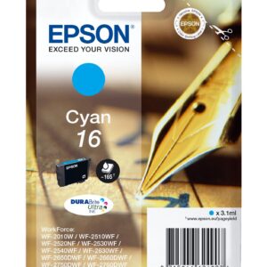 Tinteiro Serie 16 WF-20xx/WF-25xx (Azul) - EPSON