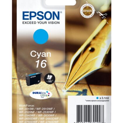 Tinteiro 16 (Azul) - EPSON