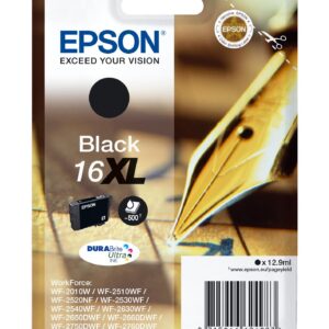 Tinteiro Serie 16XL WF-20xx/WF-25xx (Preto) - EPSON