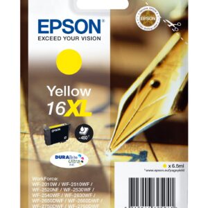 Tinteiro Amarelo Serie 16XL WF-20xx/WF-25xx - EPSON