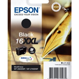 Tinteiro Preto 16XXL (1000 P?ginas) - EPSON