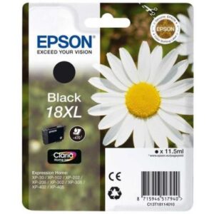 Tinteiro Preto 18XL (470 páginas) - EPSON