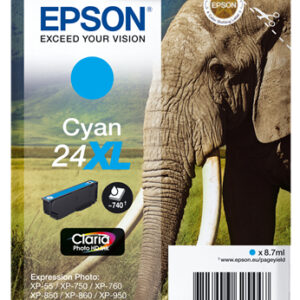 Tinteiro Serie 24XL XP-750/850/950/55 (Azul) - EPSON