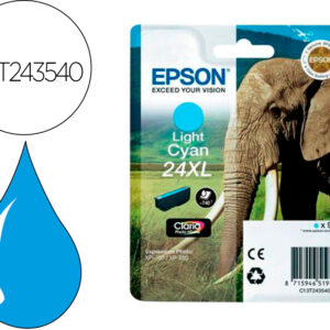 Tinteiro Claria Photo 24Xl Expression Photo Xp-750 / 850 (Azul) - EPSON