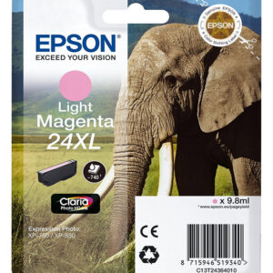 Tinteiro Serie 24XL XP-750/850/950/55 (Magenta Claro) - EPSON